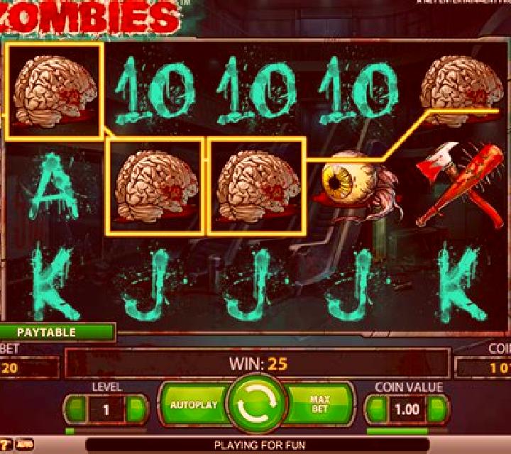 Book of Zombies slot machine