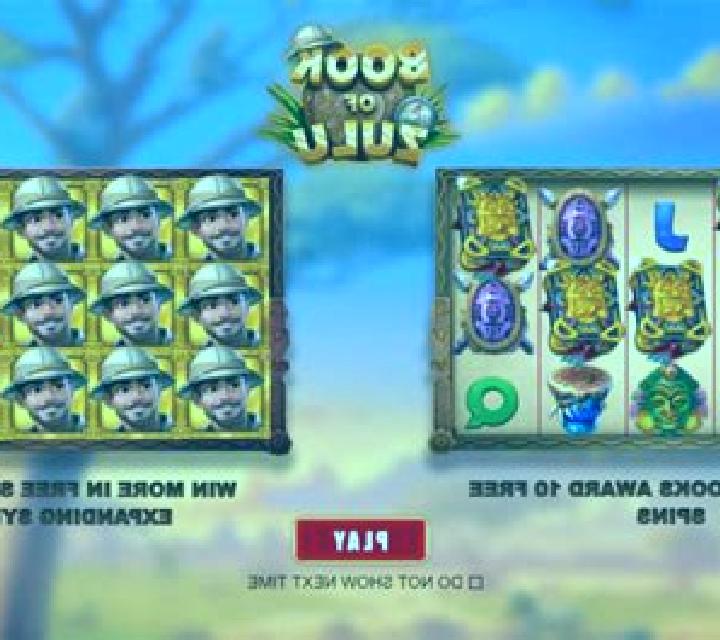 Book of Zulu slot game