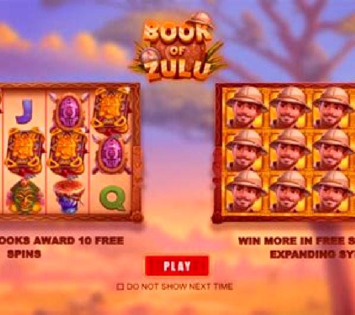 Book of Zulu slot machine