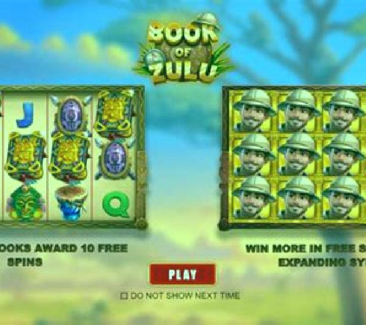 Book of Zulu slot