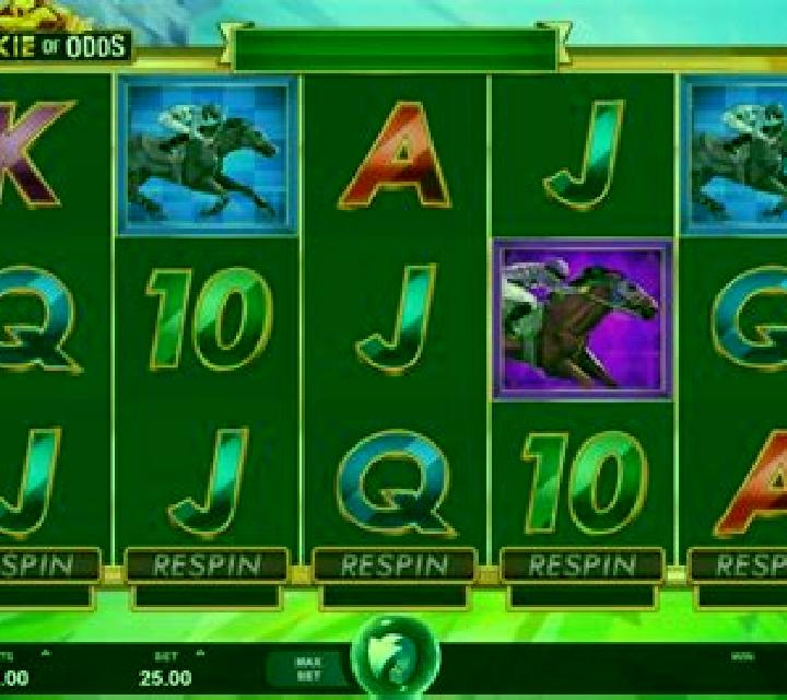 Bookie of Odds slot game
