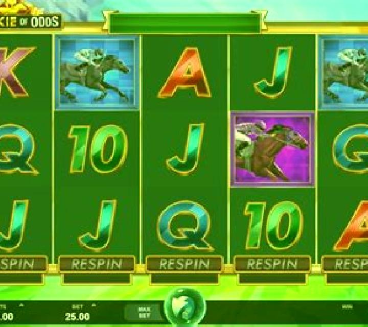 Bookie of Odds slot machine