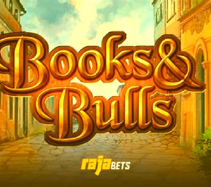 Books and Bulls Double Rush slot game