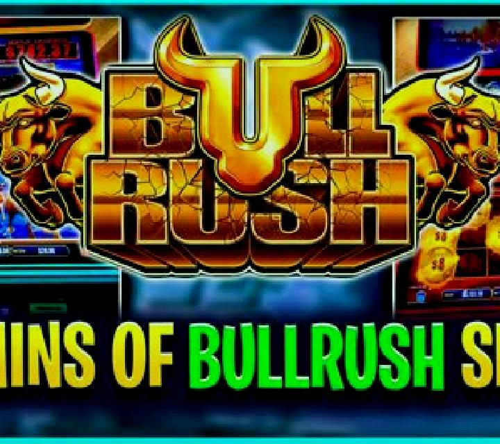 Books and Bulls Double Rush slot machine