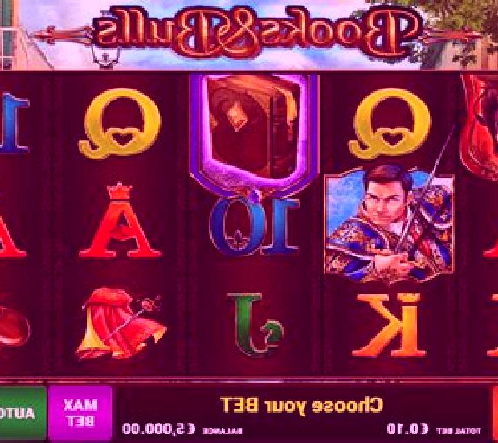 Books and Bulls slot machine