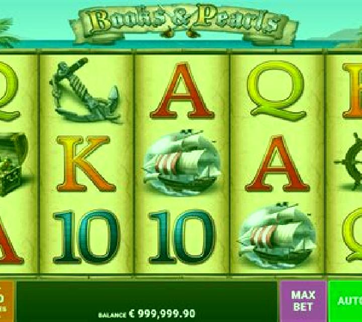 Books And Pearls slot game