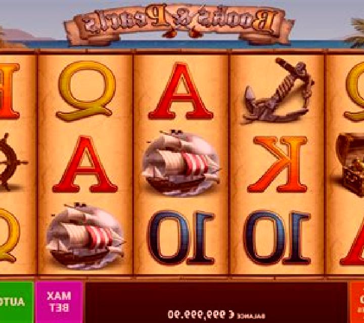 Books And Pearls slot machine