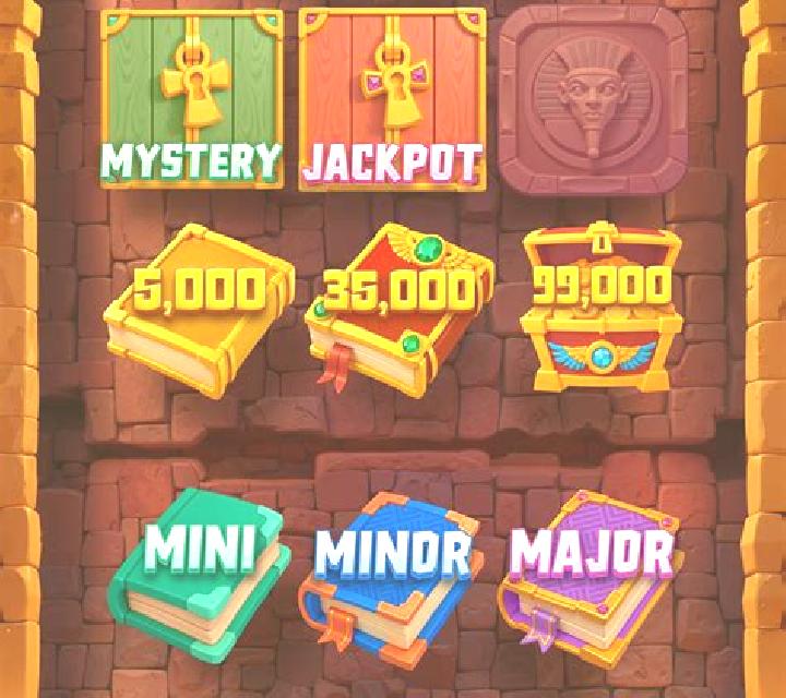 Books and Temples online slot