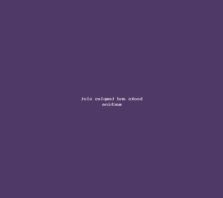 Books and Temples slot machine