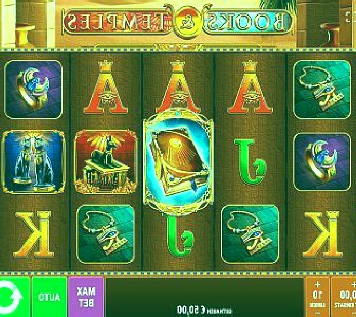 Books and Temples slot