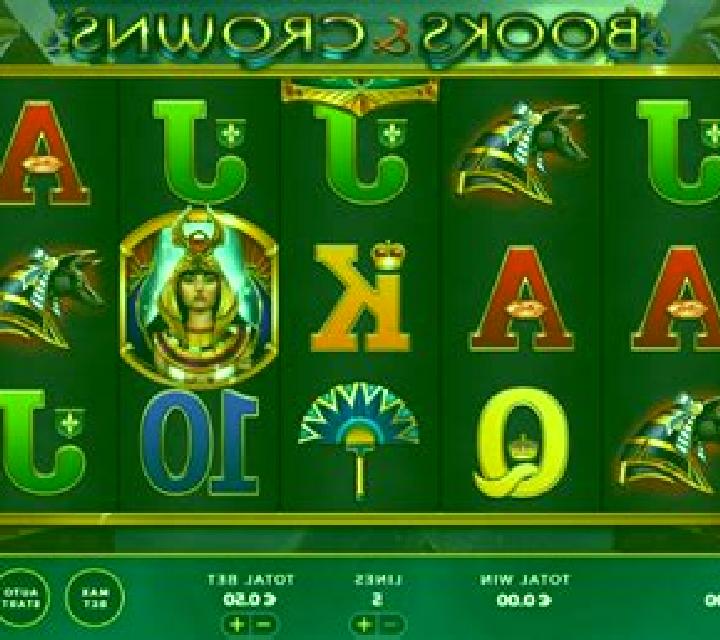 Books & Crowns slot
