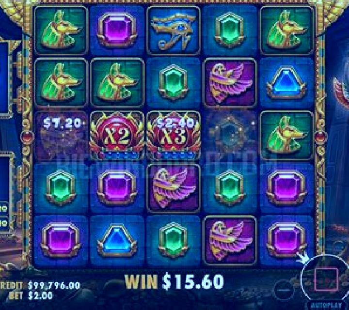 Books of Giza slot machine