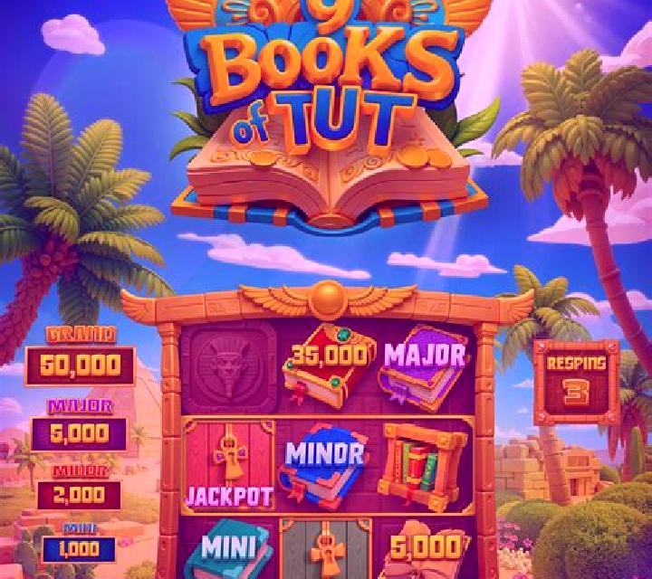 Books of Tao online slot