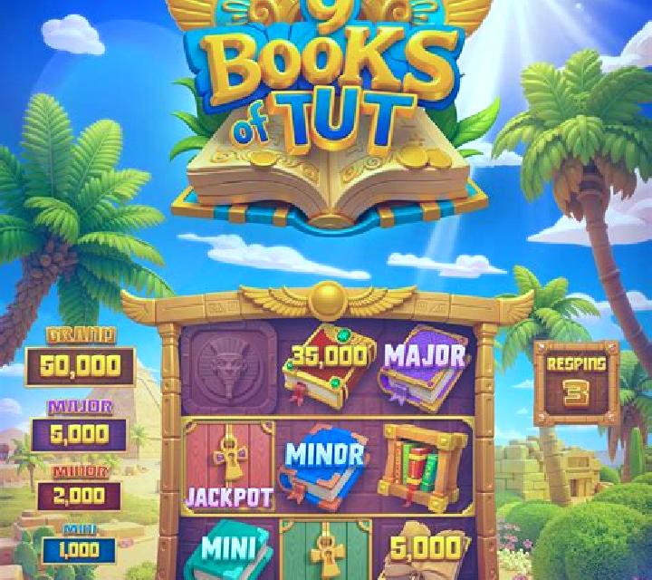 Books of Tao slot game