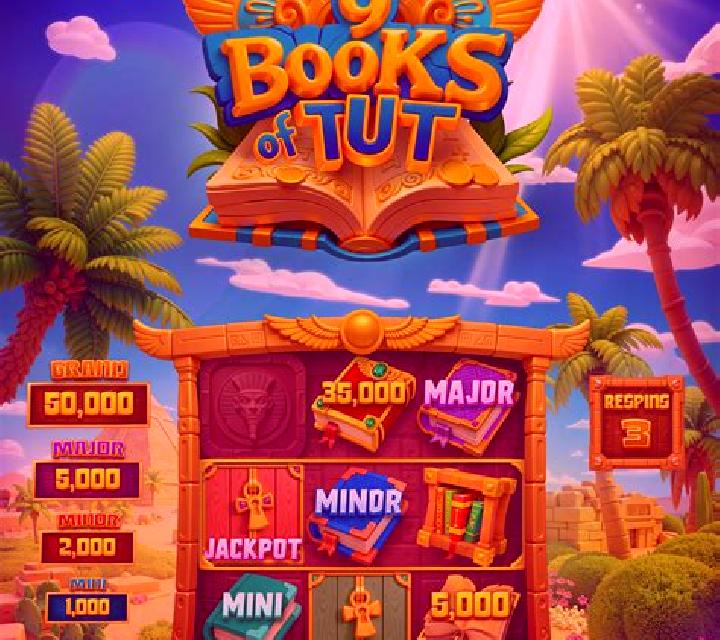Books of Tao slot machine