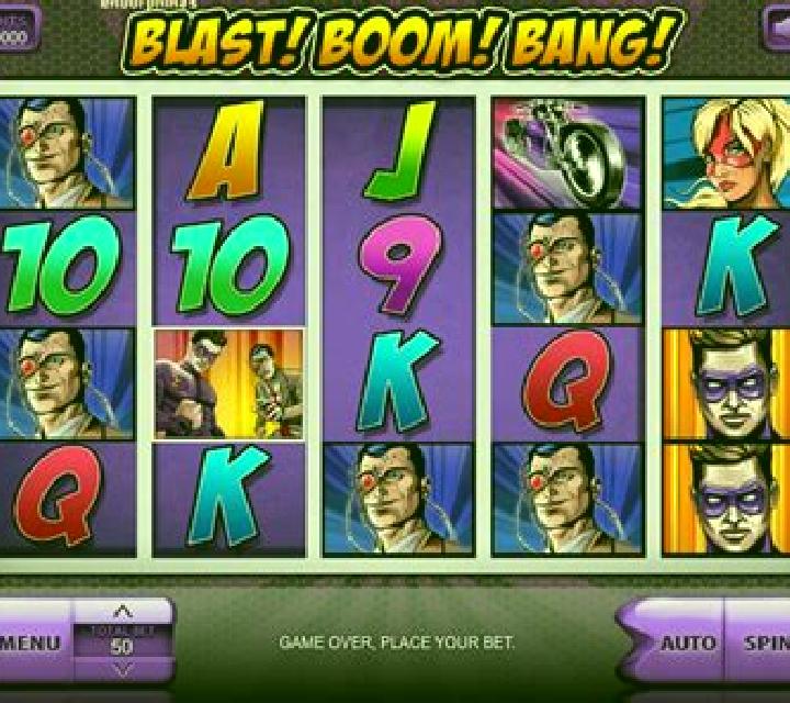 Boom Bang slot