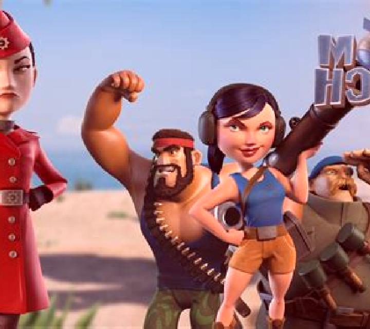 Boom Beach slot game