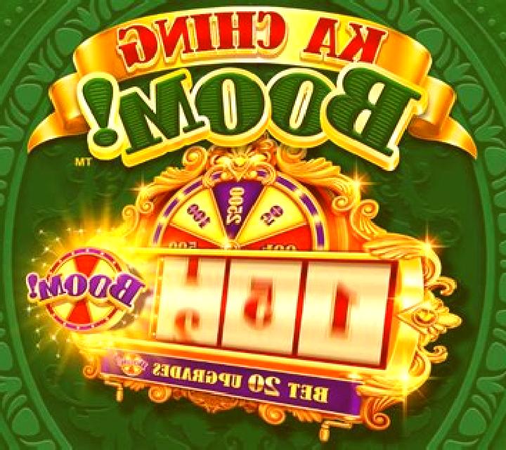Boom! Boom! Gold! slot machine