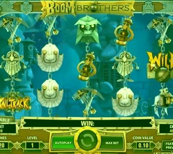 Boom Brothers slot game