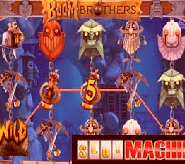 Boom Brothers slot machine