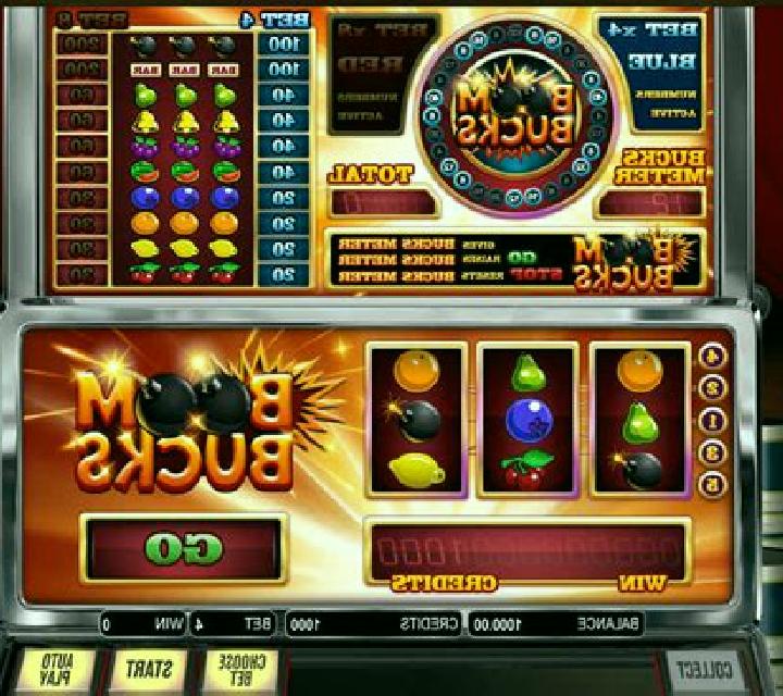 Boom Bucks slot