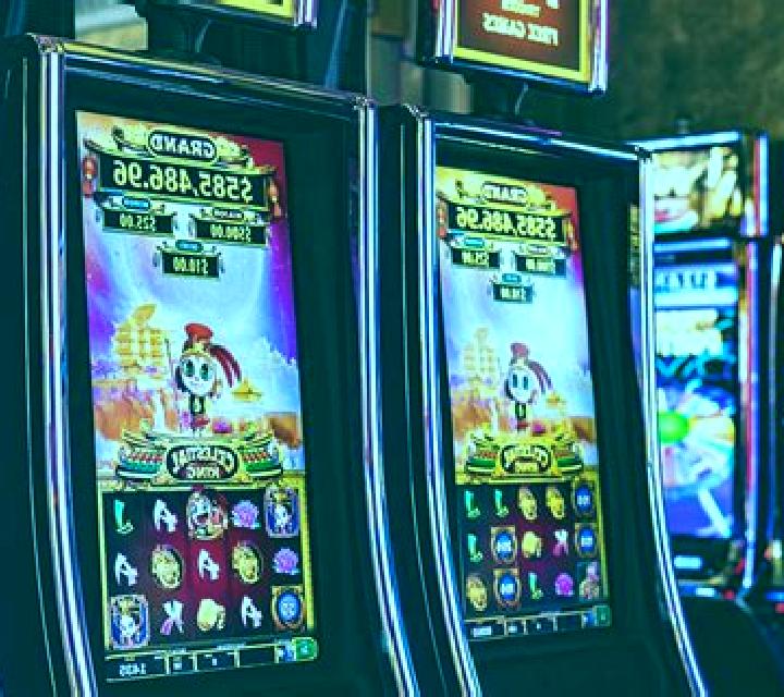 Boom City slot machine