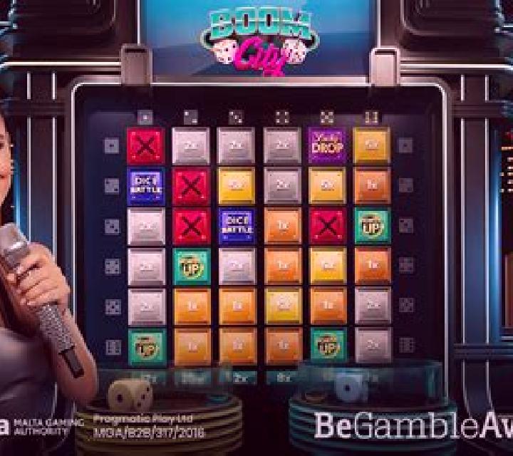 Boom City slot