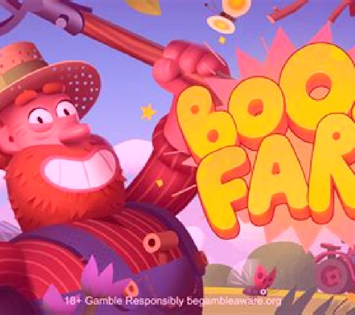 Boom Farm slot game