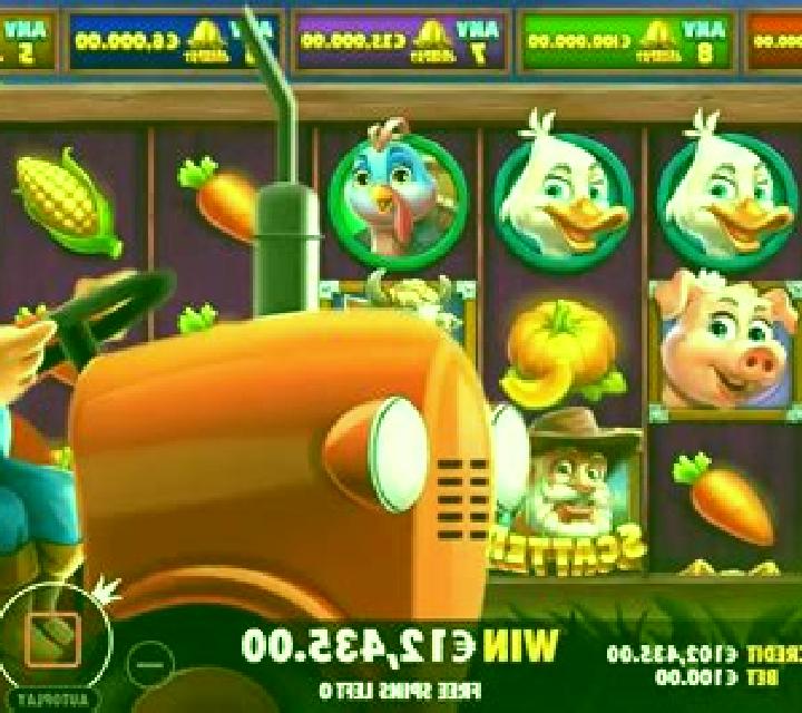 Boom Farm slot machine