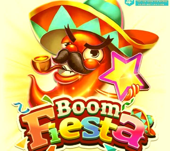 Boom Fiesta slot machine