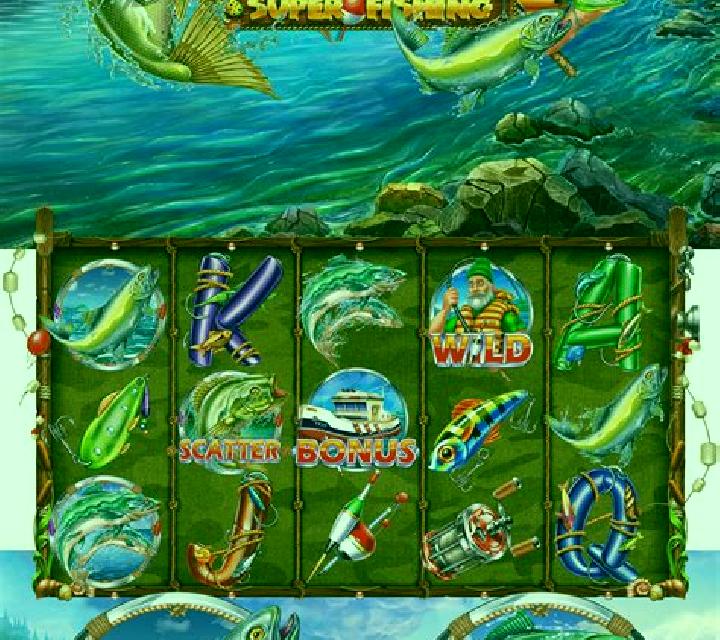 Boom Fishing slot machine