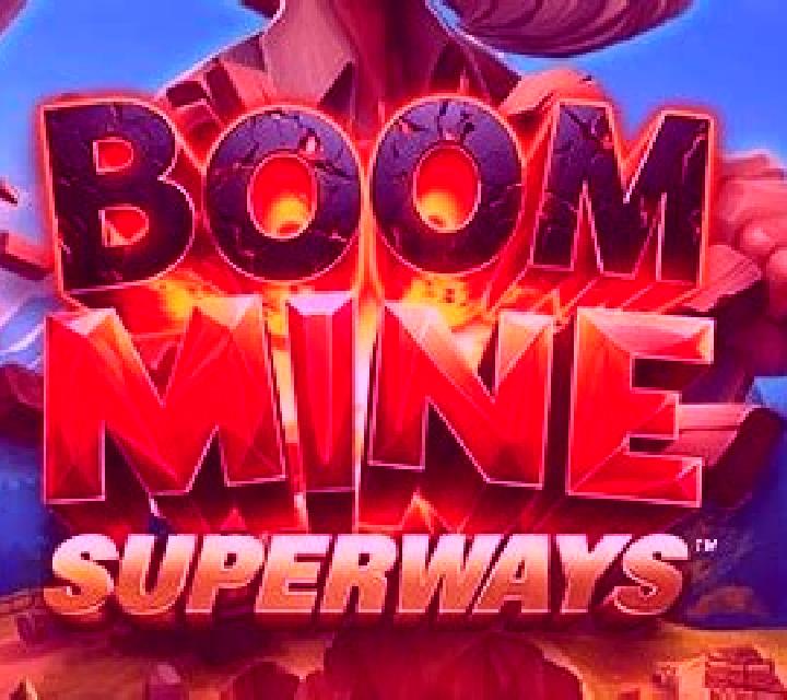 Boom Mine SuperWays slot game