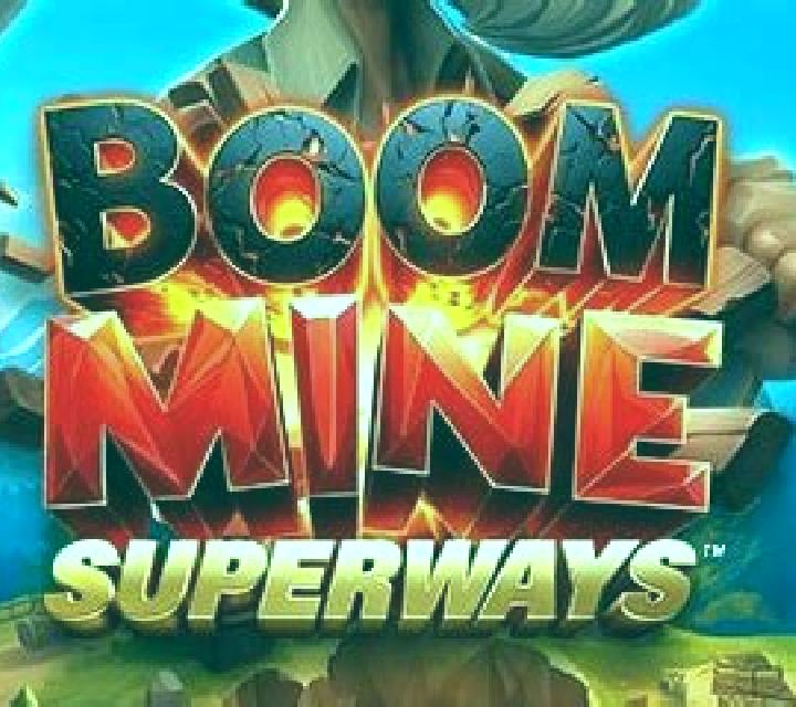 Boom Mine SuperWays slot machine