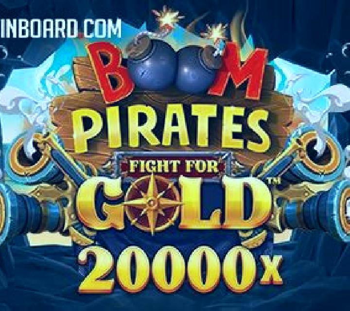 Boom Pirates Fight For Gold slot game