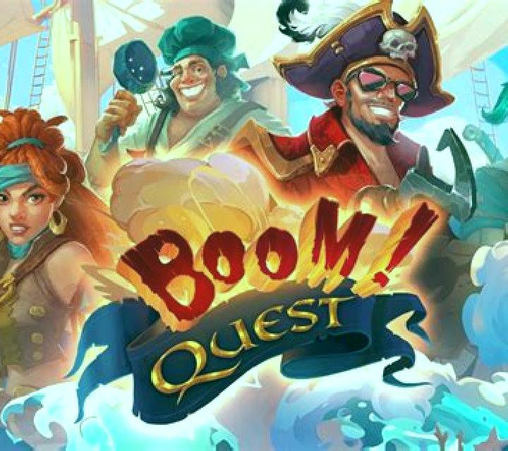 Boom! Quest slot game