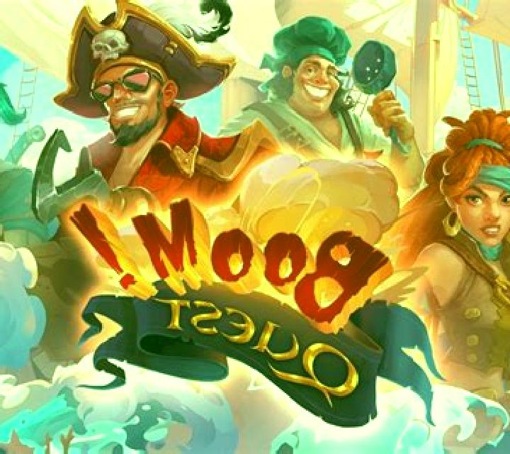 Boom! Quest slot machine