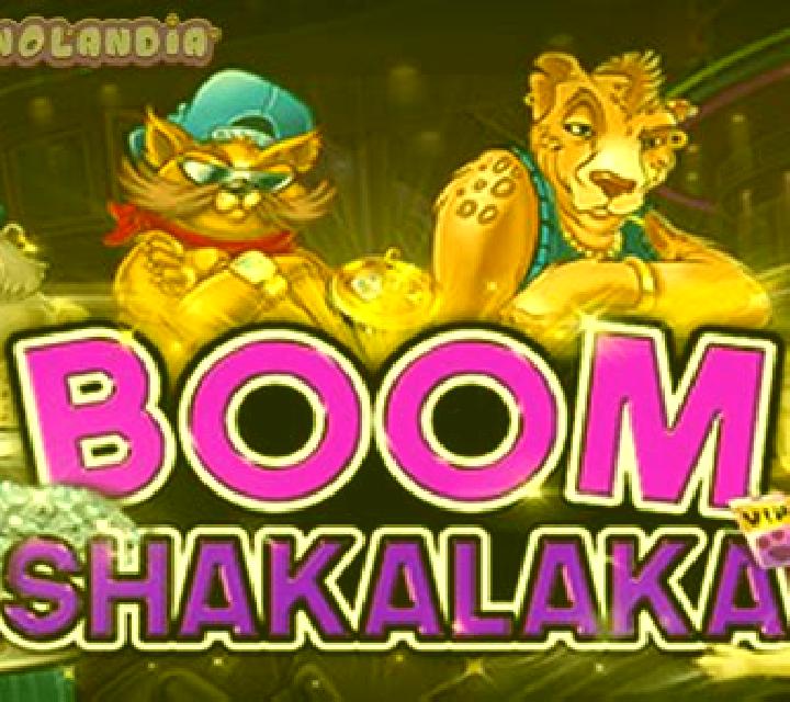 Boom Shakalaka slot machine