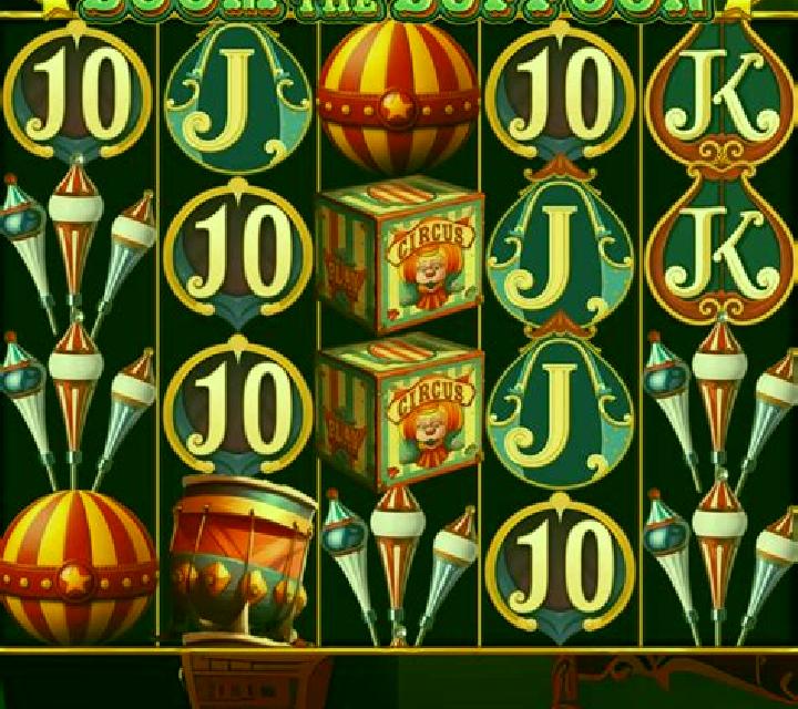 Boom The Buffoon online slot