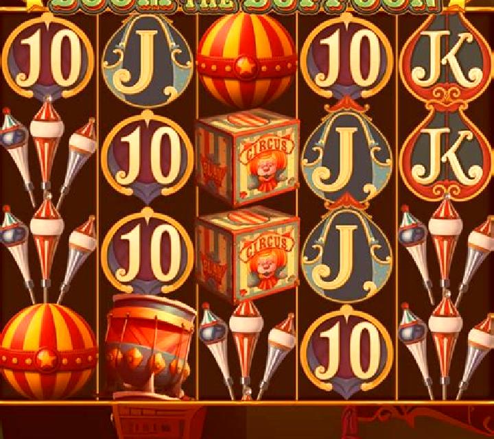 Boom The Buffoon slot machine