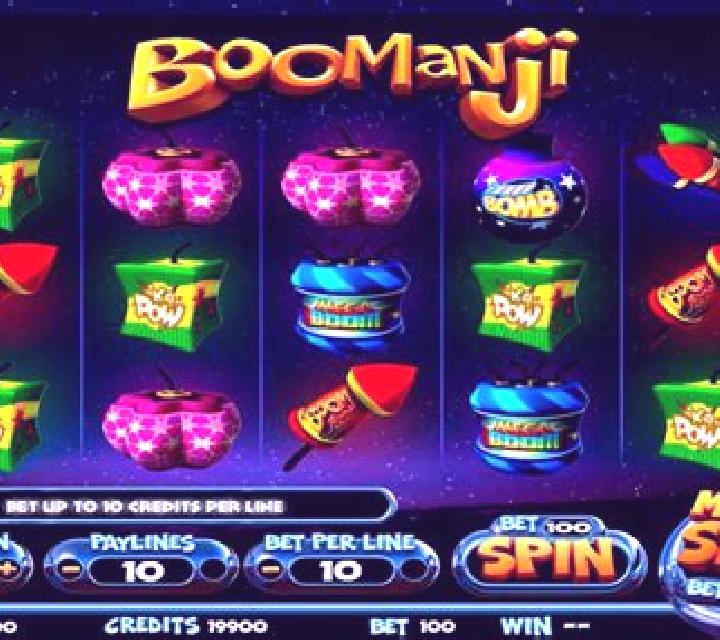 Boomanji slot machine