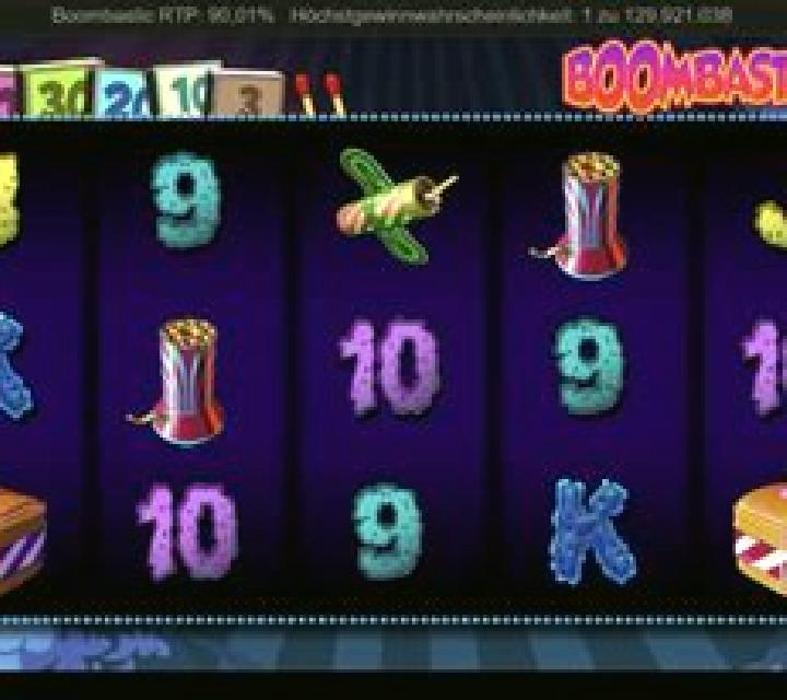 Boombastic online slot