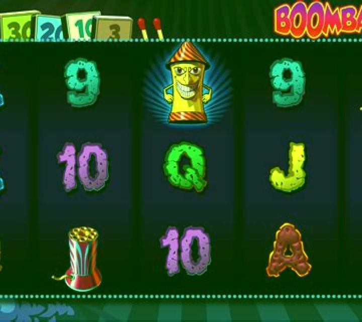 Boombastic slot game