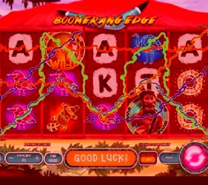 Boomerang Edge slot game