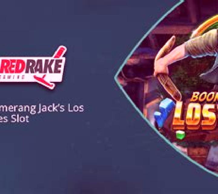 Boomerang Jack’s Lost Mines slot
