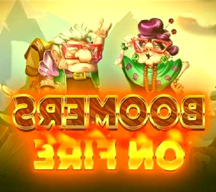 Boomers On Fire slot game