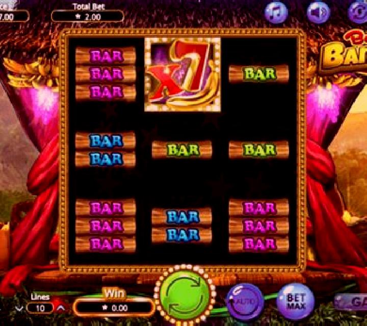 Booming Bananas slot machine