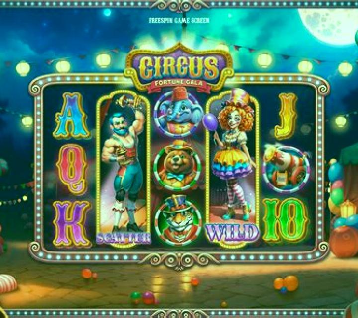 Booming Circus online slot
