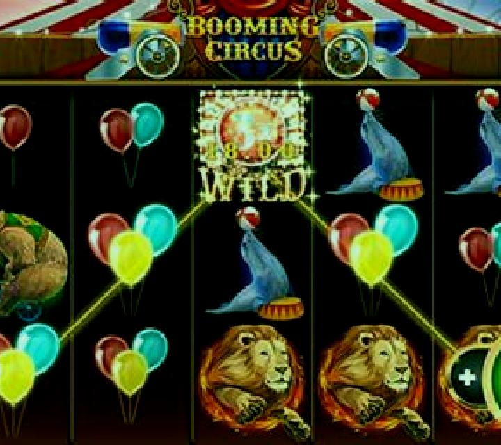 Booming Circus slot game