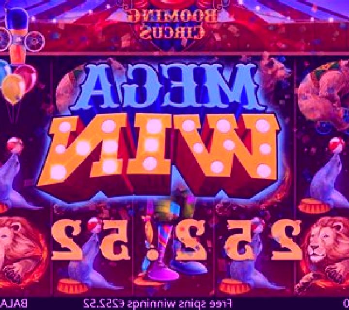 Booming Circus slot machine