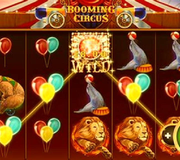 Booming Circus slot